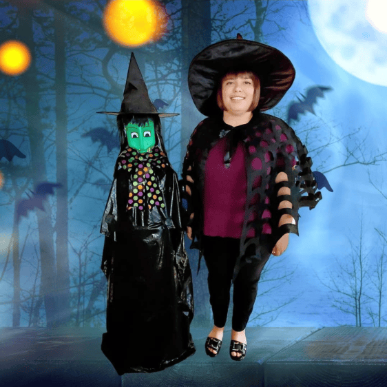 Witch Please, This Halloween Witch Is Super Easy to Make For Spooky ...