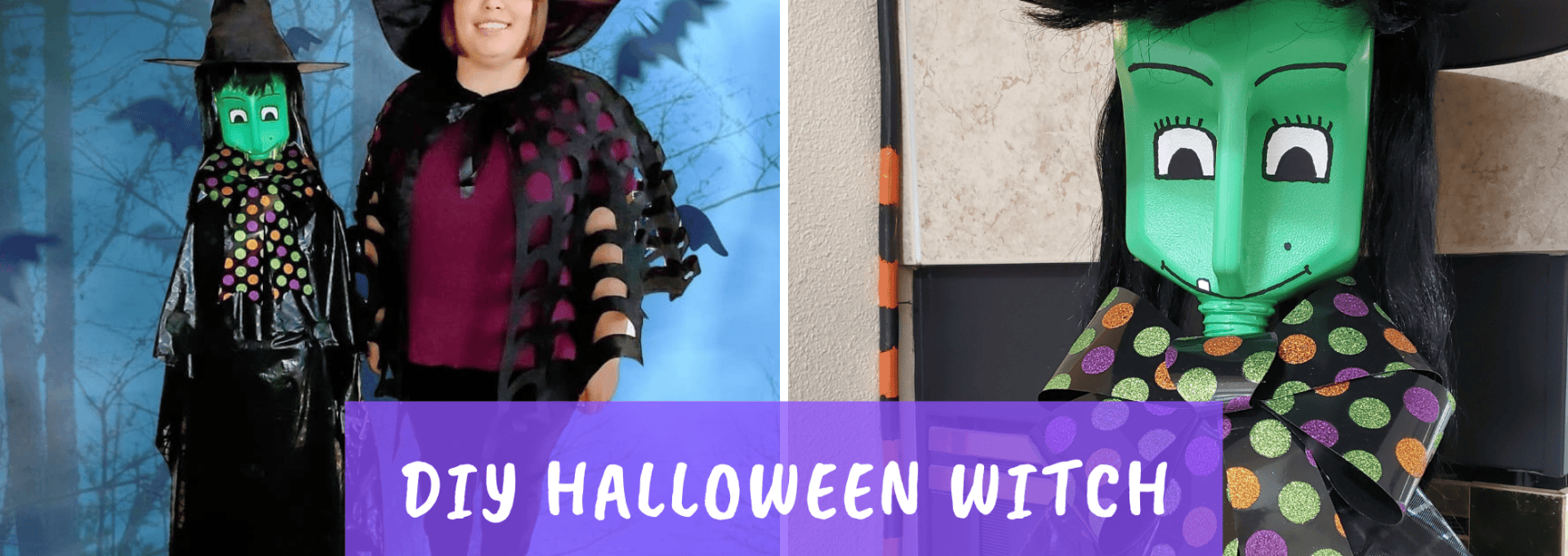 Witch Please, This Halloween Witch Is Super Easy to Make For Spooky ...